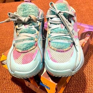 Monster INC Adidas shoes